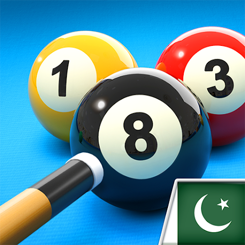 8 ball pool mod apk logo