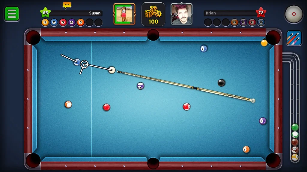 8 ball pool mod unlimited money