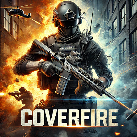 cover fire mod apk logo