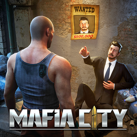 mafia city mod apk logo