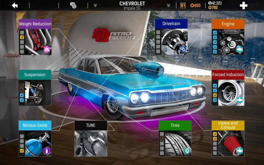 nitro nation mod all cars unlocked