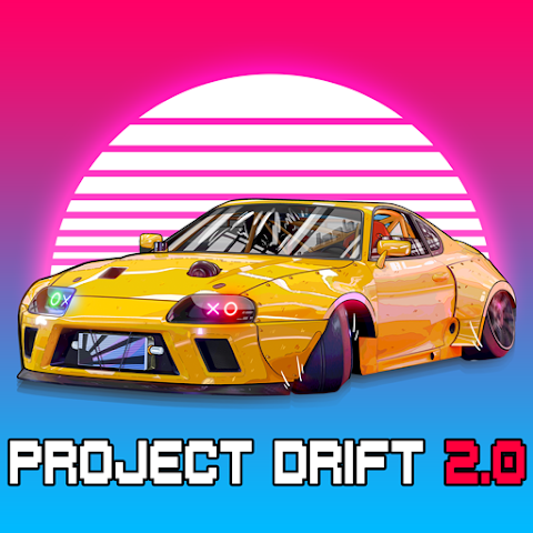 project drift 2.0 mod apk logo