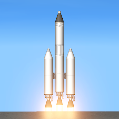 spaceflight simulator mod apk logo