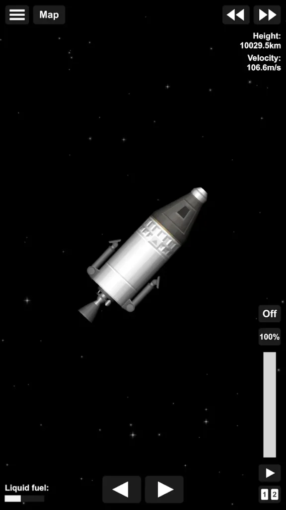 spaceflight simulator mod menu