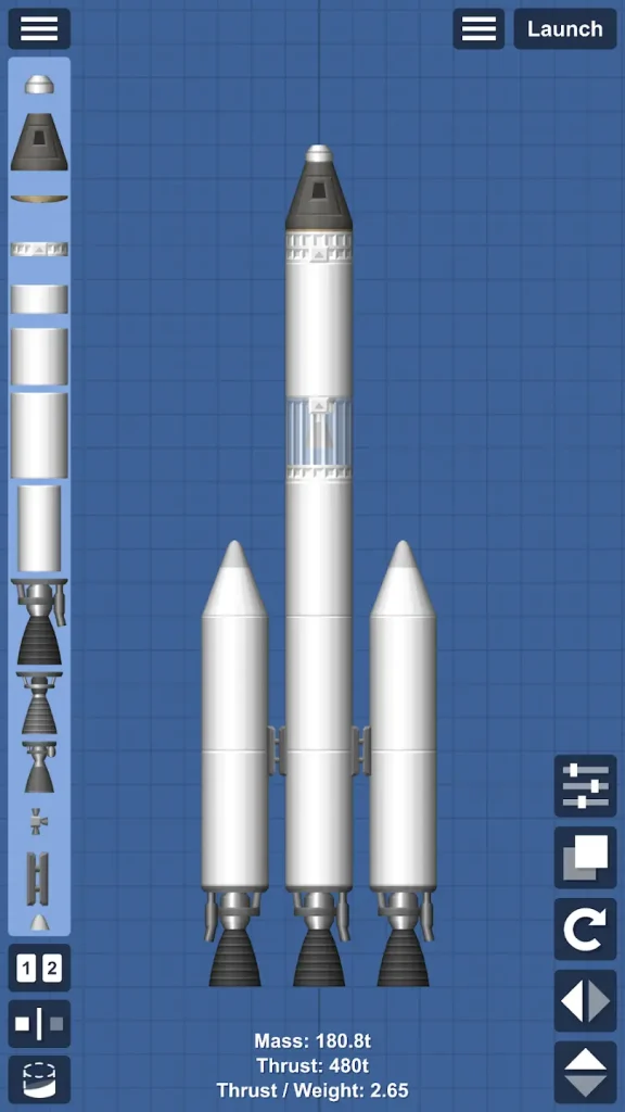 spaceflight simulator mod unlimited fuel