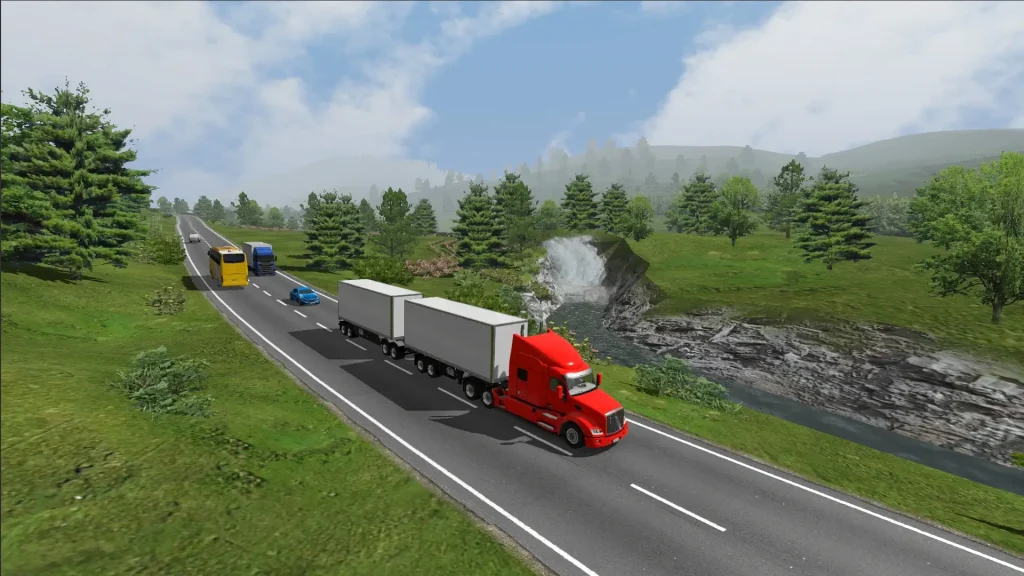 universal truck simulator mod all trucks unlocked